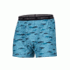 ExOfficio Give-N-Go Printed Boxer Mens, Storm Blue Tarpon, S, 12452346-7320-S