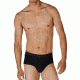 ExOfficio Give-N-Go Sport Low Rise Flyless Brief - Men's-Black-Large