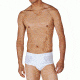 Give-N-Go Sport Low Rise Flyless Brief - Mens-White-Large