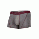 ExOfficio Give-N-Go Sport Mesh 3 Inch Boxer Brief Mens, Slate/Crimson, XL, 12412458-5755-XL