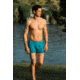 ExOfficio Give-N-Go Sport Mesh 6 Inch Boxer Brief, Deep Jade/Slate, 2XL, 1241-2336-6010-2XL