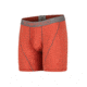 ExOfficio Give-N-Go Sport Mesh 6 Inch Boxer Brief, Retro Red/Slate, L, 12412336-3176-L