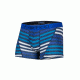 ExOfficio Give-N-Go Sport Mesh Print 3 Inch Boxer Brief Mens, Navy Large Stripe, XL, 12453041-7324-XL