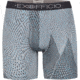 ExOfficio Give-N-Go Sport Mesh Print 6 Inch Boxer Brief Mens, Dk Pebble Diagonal, M, 12453043-7310-M