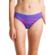 ExOfficio Give-N-Go Sport Mesh Printed Bikini Womens, Regal/Watercolor, XS, 22453045-7303-XS