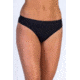 ExOfficio Give-N-Go Sport Mesh Thong - Womens, Black, Large 22412579-9999-L