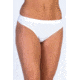 Give-N-Go Sport Mesh Thong - Womens -White-Large