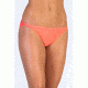 Give-N-Go String Bikini - Womens-Hot Coral-X-Small