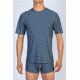 Give-N-Go Tee - Mens -Charcoal-Small