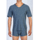 Give-N-Go V-Neck Shirt - Mens -Charcoal-Medium