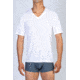 ExOfficio Give-N-Go V-Neck Shirt - Men's -White-Medium