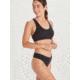 ExOfficio GNG Sport 2.0 Thong - Womens, Black, Extra Large, 22419779-9999-XL