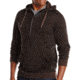ExOfficio Isoclime Thermal Hoody - Men's-Black/Dark Charcoal-X-Large