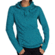 ExOfficio Javatech Pullover Hoody - Women's-Aquatic-Large