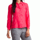 ExOfficio Lightscape Long Sleeve Shirt - Women's-Teaberry-Large