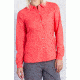 Lightscape Long Sleeve Shirt - Womens-Hot Coral-Medium