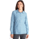 ExOfficio Lightscape Long Sleeve - Womens, Blue Star, Large, 2001-2560-5696-L