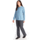 ExOfficio Lightscape Long Sleeve - Womens, Blue Star, Large, 2001-2560-5696-L