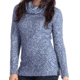 ExOfficio Lorelei Infinity Cowl Neck - Women's-Carbon Heather-Small