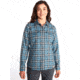 ExOfficio Madison Midweight Flannel Long Sleeve - Women's, Blue Star, Large, 2001-3358-5696-L