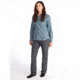 ExOfficio Madison Midweight Flannel Long Sleeve - Women's, Blue Star, Large, 2001-3358-5696-L