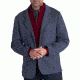 ExOfficio Marco Blazer - Men's-Black Heather-X-Large