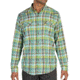 ExOfficio Minimo Plaid Long Sleeve Shirt - Men's -Grass-XX-Large