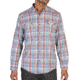 Minimo Plaid Long Sleeve Shirt - Mens -Sedona-XX-Large