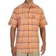 ExOfficio Minimo Plaid Short Sleeve Shirt - Mens