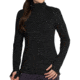 ExOfficio Mokha 1/2 Zip Shirt - Women's-Black-Small