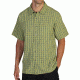 ExOfficio Mundi Jacquard Short Sleeve Shirt - Men's -Pistachio-Small