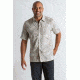 ExOfficio Next-To-Nothing Pindo Print Short Sleeve Shirt Men's, Lt Stone, L 10023033-8209_L