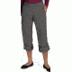 ExOfficio Nomad Roll-Up Pant - Womens-Slate-Regular Inseam-4