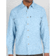 ExOfficio Reef Runner Long Sleeve - Men's-Lt Lapis-Medium