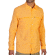 Reef Runner Long Sleeve - Mens-Mango-Small