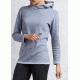 ExOfficio Robson Reversible Hoody - Women's-Lilac Grey-Small, 2011-3007-4045-S