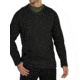 ExOfficio Ruvido V Neck Sweater - Men's -Black-Small