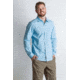 ExOfficio Salida Check Long Sleeve Shirt Men's, Silverlake, S 10013142-5280_S