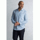 ExOfficio Salida Ombre Plaid Long Sleeve Shirt Men's, Breeze, M 10013144-5047_M
