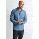 ExOfficio Salida Ombre Plaid Long Sleeve Shirt Men's, Indigowash, M 10013144-5990_M