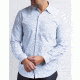 ExOfficio Salida Plaid Long Sleeve Shirt - Men's-Blue Lake-Large