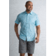 ExOfficio Soft Cool Avalon Short Sleeve Shirt Men's, Poolside, 2XL 10023124-5400_2XL
