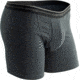 ExOfficio Sol Cool Boxer Brief - Men's-Carbon-Medium