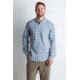 ExOfficio Sol Cool Chill Plaid Long Sleeve Shirt Men's, Indigowash, S 10013157-5990_S