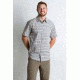 ExOfficio Sol Cool Chill Plaid Short Sleeve Shirt Men's, Corsair, S 10023158-5635_S