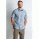 ExOfficio Sol Cool Chill Plaid Short Sleeve Shirt Men's, Indigowash, M 10023158-5990_M