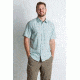 ExOfficio Sol Cool Chill Plaid Short Sleeve Shirt Men's, Dusty Sage, S 10023158-6800_S