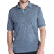 ExOfficio Sol Cool Jacquard Polo - Men's -Dk Pebble-X-Large