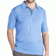 ExOfficio Sol Cool Jacquard Polo - Men's -Riviera-Medium