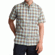 ExOfficio Sol Cool Leman Plaid Short Sleeve - Men's-Gecko-Small, 1002-2850-6341-S